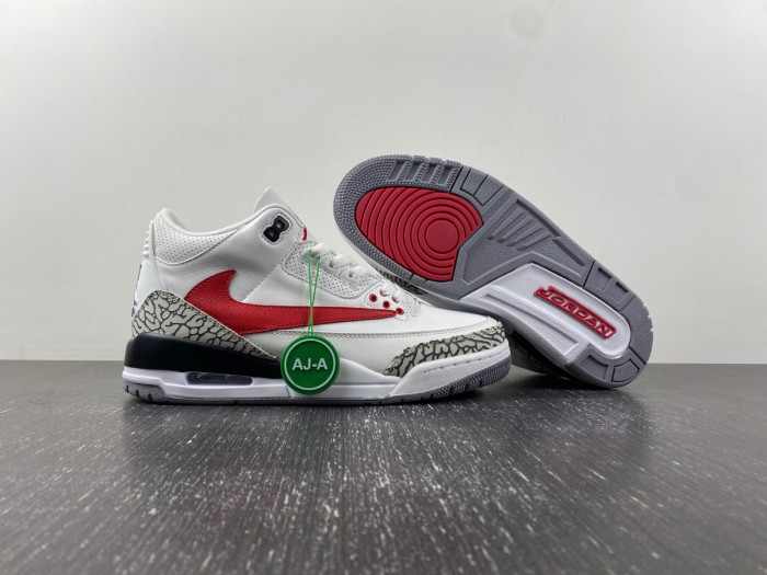 Travis Scott x Air Jordan 3 “Palomino”  CT8532-158