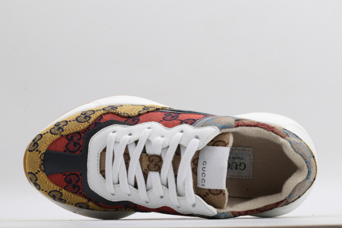 Gv*c rhyton vintage trainer sneaker