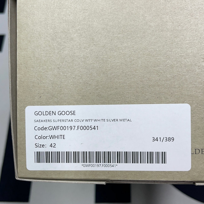 g01den G003e s*per-star sneaker for-gg02