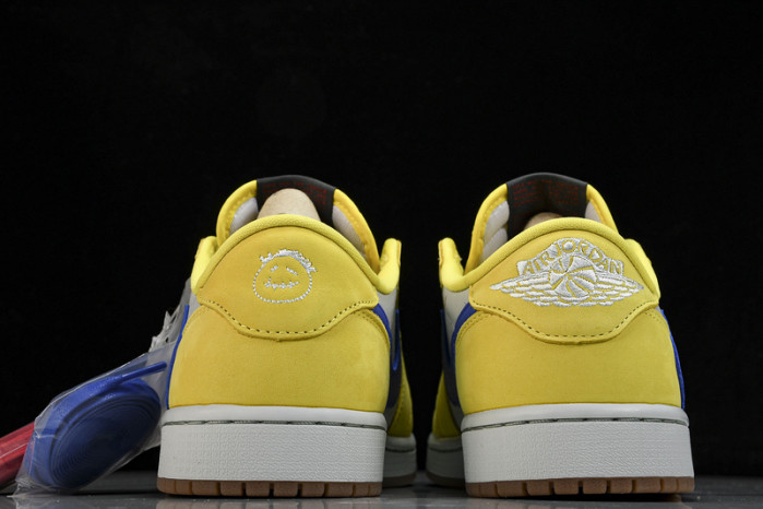 Travis Scott x Air Jordan 1 Low DZ4137-700