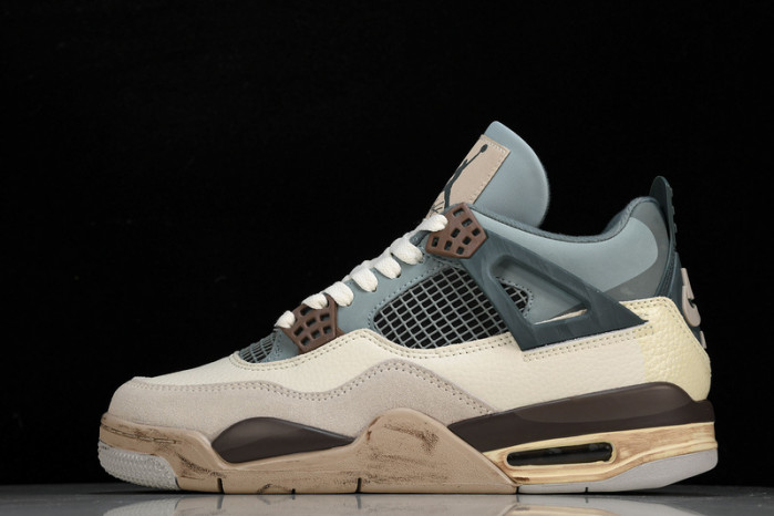 air jordan 4 cusT0m  'snorlax'  pokémon dh6927-017