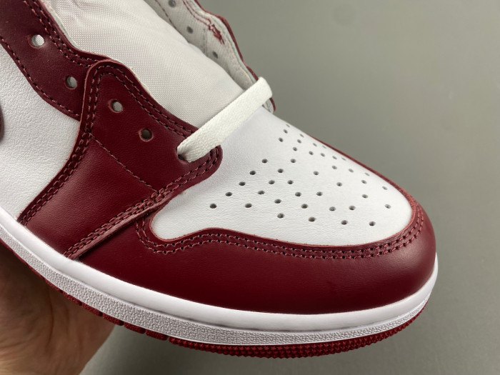 Air Jordan 1 High OG “Team Red”   DZ5485-160