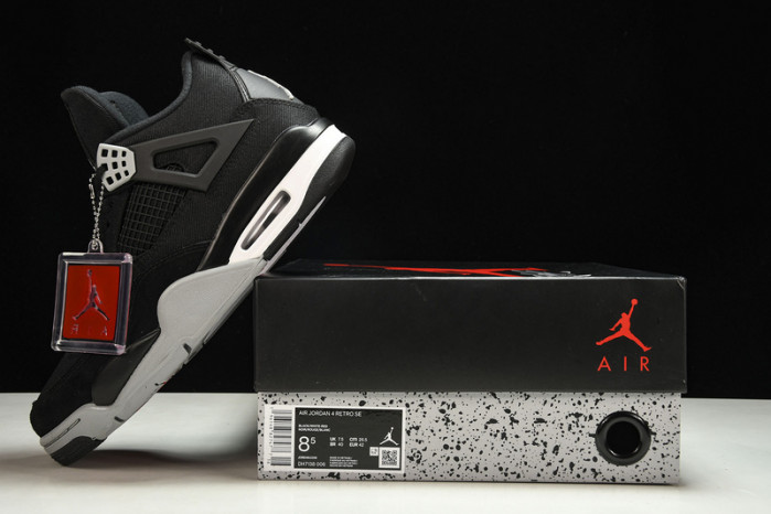 Air Jordan 4 Retro "Olive Canvas"  DH7138-006