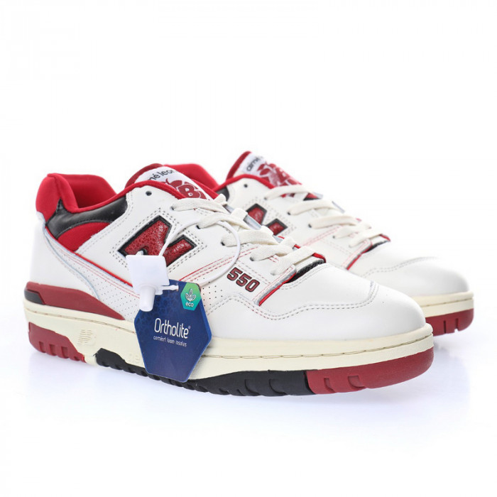 new Ba1an*e  white red  yeeshoes*12