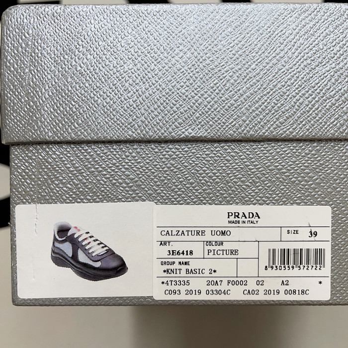 PRA shoes