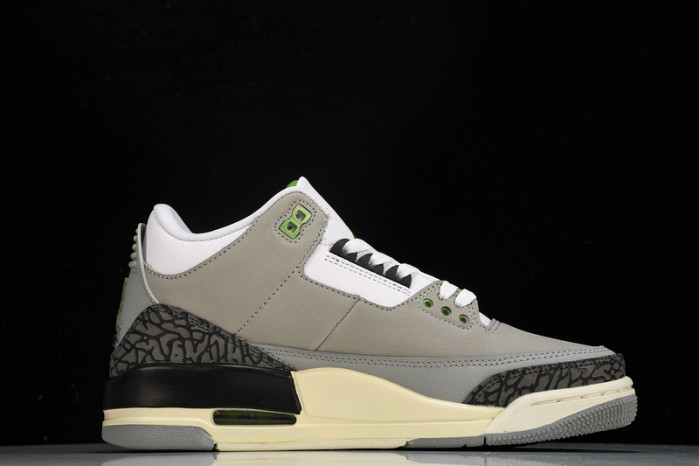 air jordan 3 retro“Ch10rophyll “ 136064-006