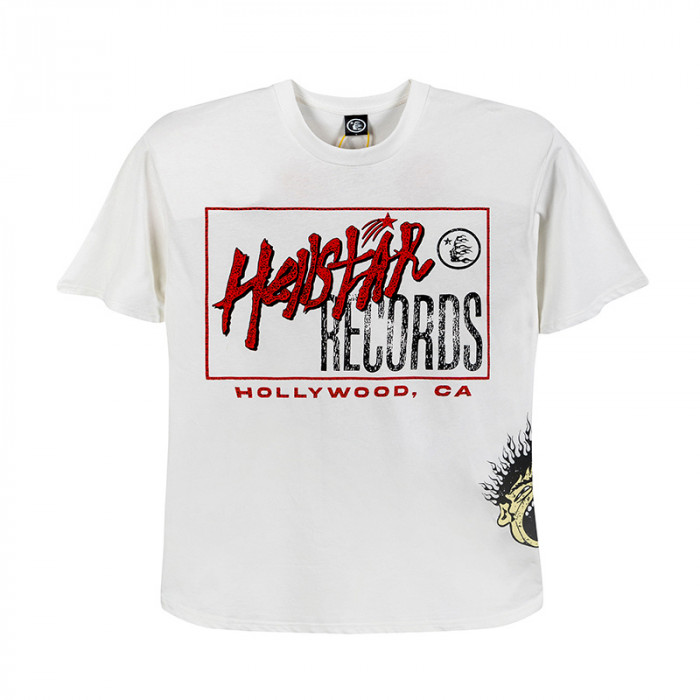 clothes He11star records t shirt stb0072
