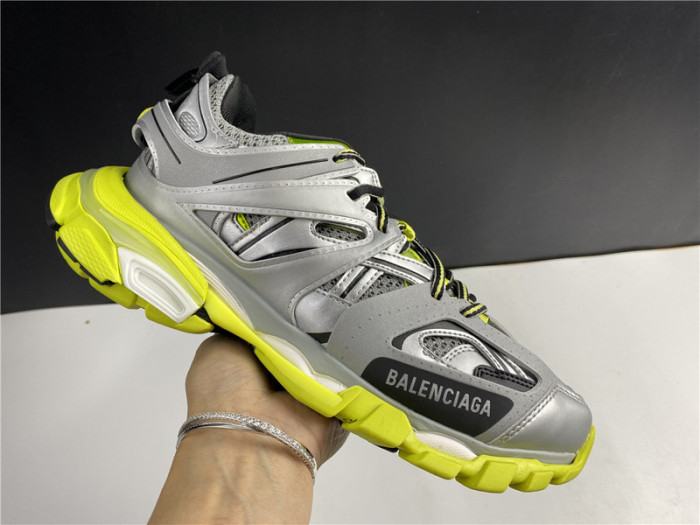 BLCG Track Trainer silver green 542023 W1GC1 1230