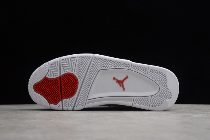 Air Jordan 4 Retro Metallic Red  CT8527-112