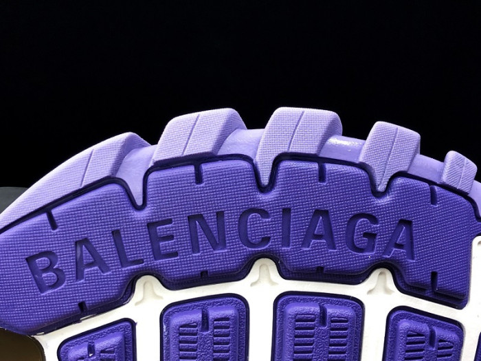 BLCG Sneaker Tess.s.Gomma white-black-purple 542023 W1GB1 8322