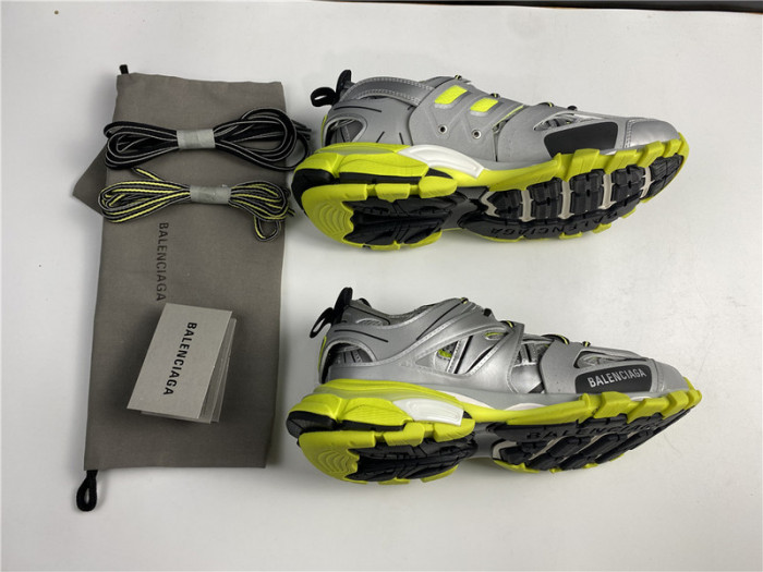 BLCG Track Trainer silver green 542023 W1GC1 1230