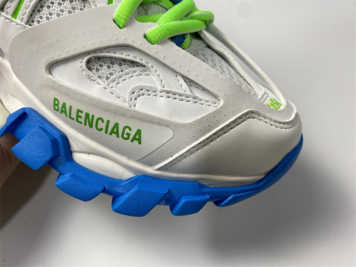 BLCG Track Trainer White Yellow Blue 542436 W2BC3 0285