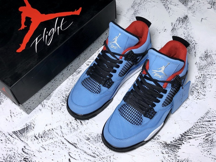 Jordan 4 Retro Travis Scott Cactus Jack  308497-406